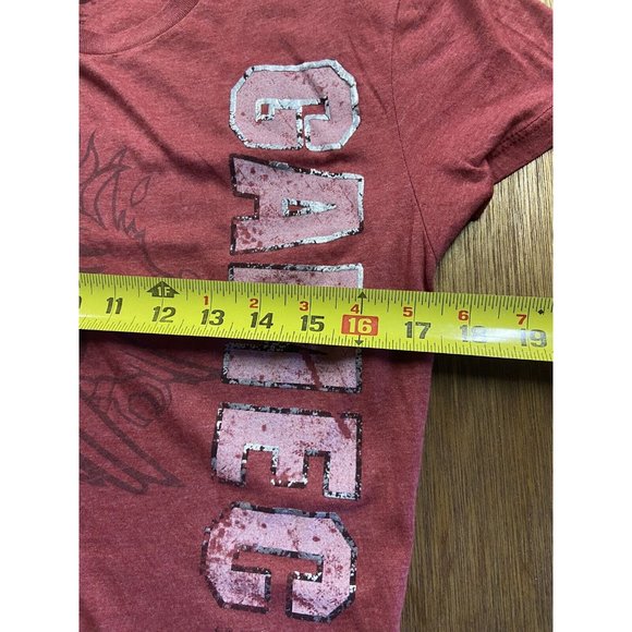 MY U Women's Red Gamecocks Graphic Tee XXL - Picture 4 of 5